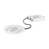 Brumberg 39378173 Conjunto de Focos LED BB34 Redondo Branco 830 Fase 7W 230V Orientável