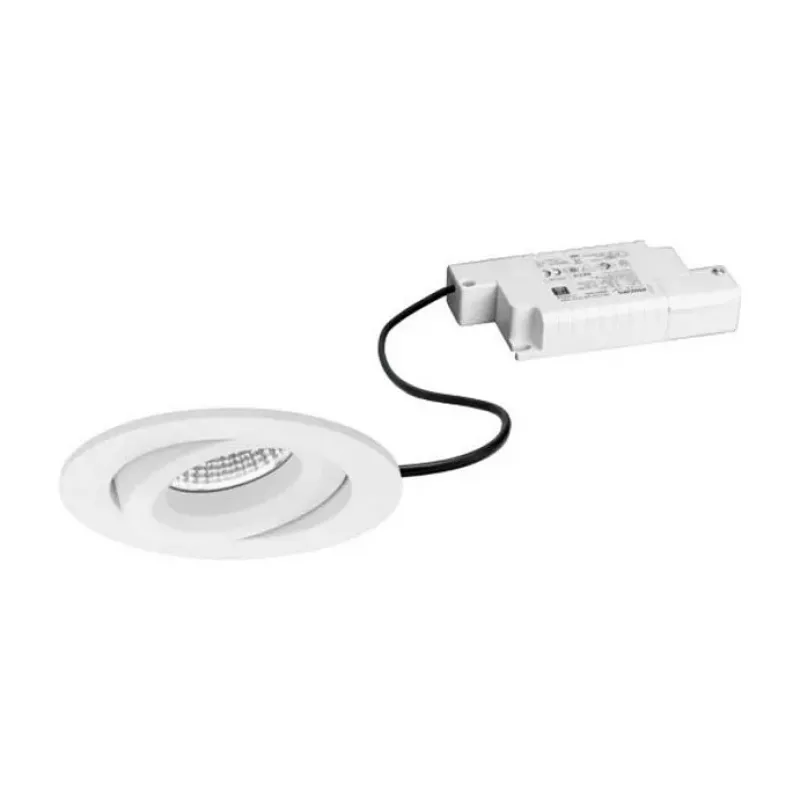 Brumberg 39378173 Conjunto de Focos LED BB34 Redondo Branco 830 Fase 7W 230V Orientável