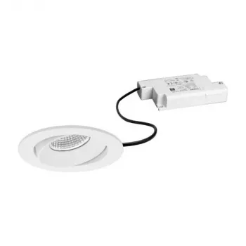 BRUMBERG 39379173 Conjunto de Focos LED BB35 Redondo Branco 830 Fase 7W 230V Orientável
