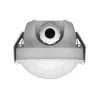Brumberg 78014114 HUMID ONE Luminária LED Retangular para Zonas Húmidas 38W 4000K Cinzento IP65 On/Off
