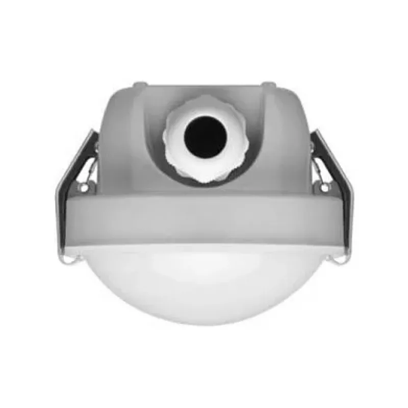 Brumberg 78014114 HUMID ONE Luminária LED Retangular para Zonas Húmidas 38W 4000K Cinzento IP65 On/Off