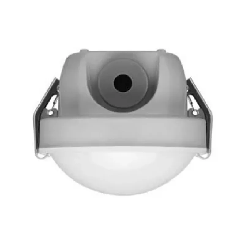 Brumberg 78014114 HUMID ONE Luminária LED Retangular para Zonas Húmidas 38W 4000K Cinzento IP65 On/Off