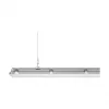 Brumberg 78015114 HUMID ONE Luminária LED para Zonas Húmidas Retangular Cinzento 4000K 50W 230V IP65 Ligar/Desligar