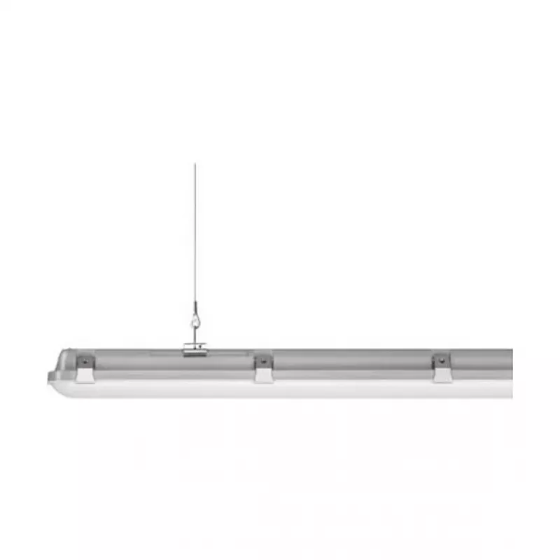 Brumberg 78015114 HUMID ONE Luminária LED para Zonas Húmidas Retangular Cinzento 4000K 50W 230V IP65 Ligar/Desligar