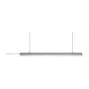 Brumberg 78015114 HUMID ONE Luminária LED para Zonas Húmidas Retangular Cinzento 4000K 50W 230V IP65 Ligar/Desligar