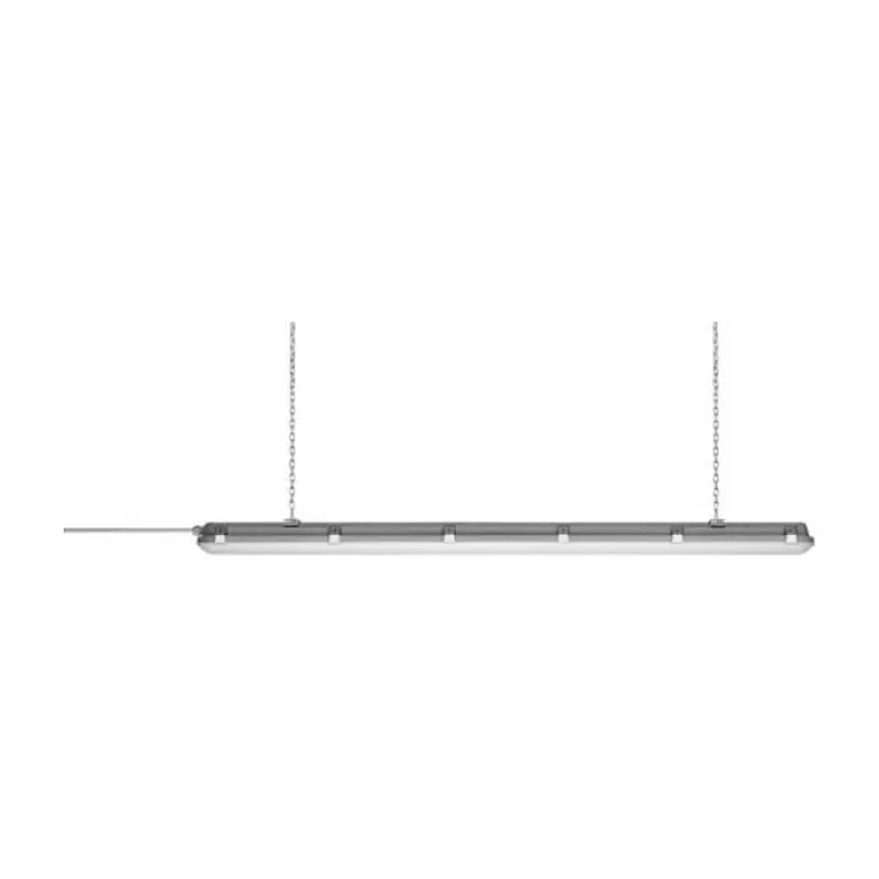 Brumberg 78015114 HUMID ONE Luminária LED para Zonas Húmidas Retangular Cinzento 4000K 50W 230V IP65 Ligar/Desligar