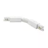 Brumberg 87131070 Conector flexível para calha trifásica ONETRACK DALI/comutável, branco
