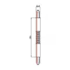 Brumberg 87131070 Conector flexível para calha trifásica ONETRACK DALI/comutável, branco