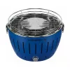 LotusGrill G280 U Blue grelhador a carvão portátil com tecnologia sem fumo