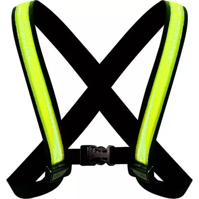 EasyPix StreetGlow L/XL colete LED para adultos