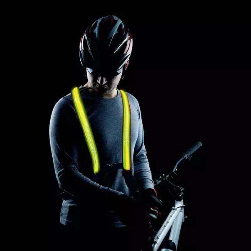 EasyPix StreetGlow L/XL colete LED para adultos