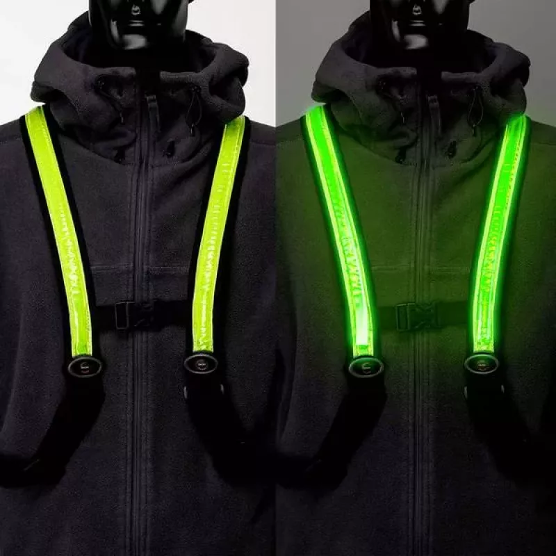 EasyPix StreetGlow L/XL colete LED para adultos