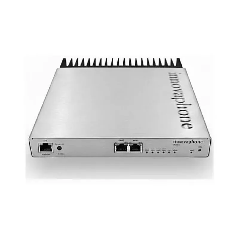 Innovaphone IP0013 Gateway VoIP - 1 FXS + 1 FXO - alimentado por PoE+