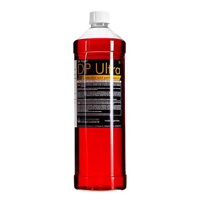 Aqua Computer Double Protect Ultra 1L líquido de arrefecimento - vermelho