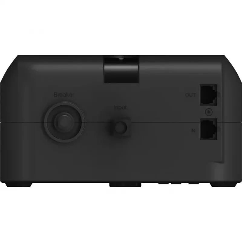 Bluewalker PowerWalker VFD 800 APFC UPS - 800 VA / 420 W - 6 tomadas Schuko - preto
