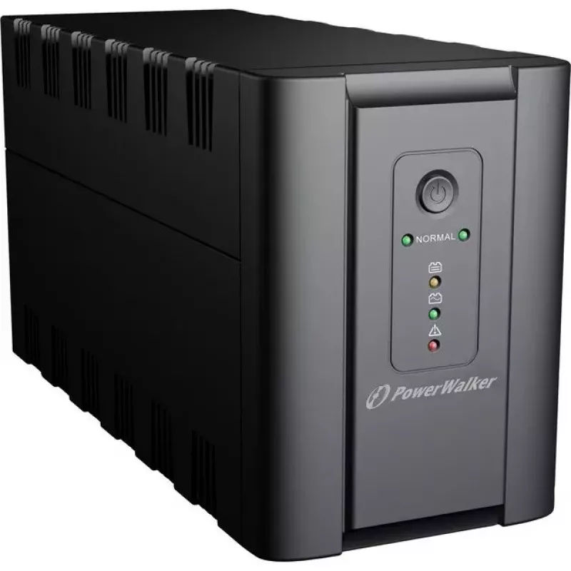 Bluewalker PowerWalker VI 2200 IEC UPS - Line-Interactive - 2200 VA / 1100 W - 6x IEC C13 - USB - preto