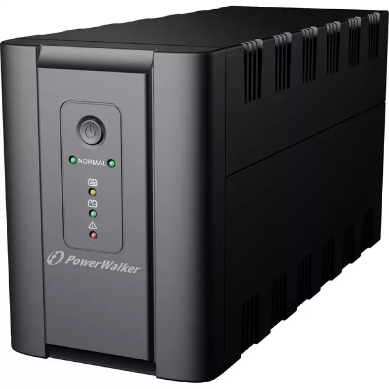 Bluewalker PowerWalker VI 2200 IEC UPS - Line-Interactive - 2200 VA / 1100 W - 6x IEC C13 - USB - preto