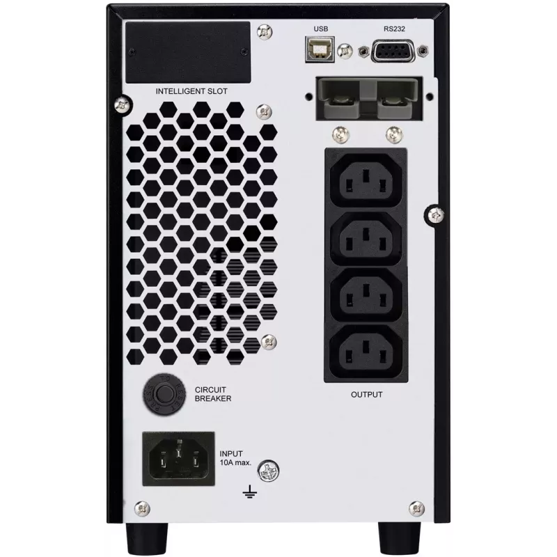 Bluewalker PowerWalker VFI 2000C LCD UPS - 1600W / 2000VA - Online Double Conversion - 4x IEC C13 - USB e RS-232 - Torre