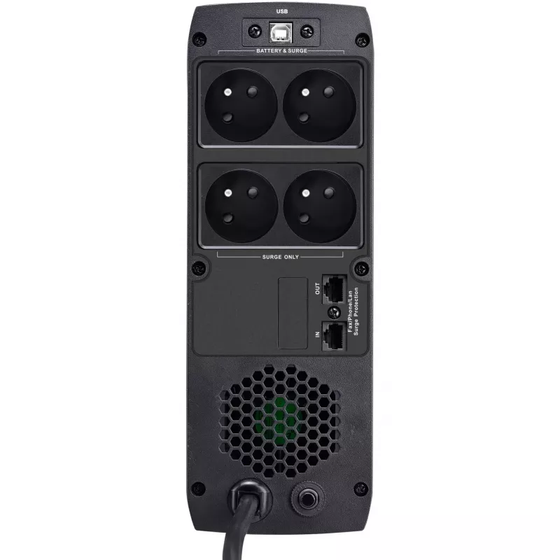 BLUEWALKER PowerWalker VI 1000 GXB FR UPS, 1000VA/600W, Line-Interactive, 4x tomada francesa, USB, AVR