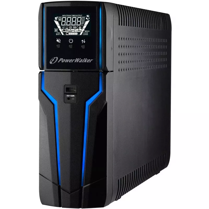 Bluewalker PowerWalker VI 1000 GXB IEC UPS 1000VA/600W Line-Interactive Torre