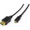 MEDIARANGE MRCS146 Cabo HDMI para HDMI 1m High-Speed com Ethernet 4K 18Gbps preto