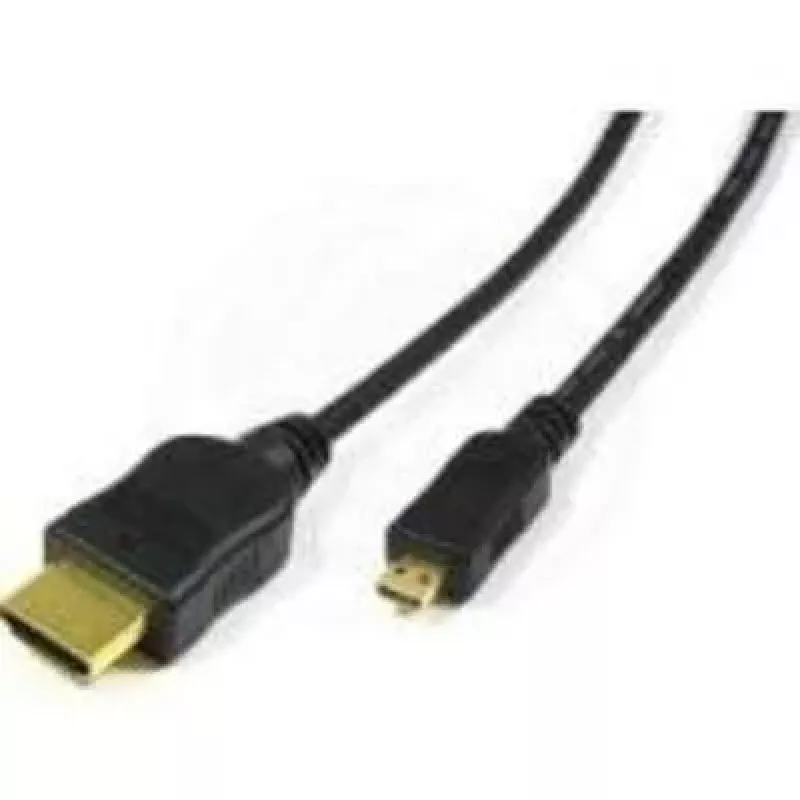MEDIARANGE MRCS146 Cabo HDMI para HDMI 1m High-Speed com Ethernet 4K 18Gbps preto