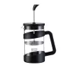 RESTO French Press 600ml aço inoxidável vidro de borossilicato cafeteira