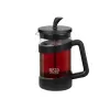RESTO French Press 600ml aço inoxidável vidro de borossilicato cafeteira