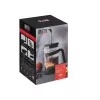 RESTO French Press 600ml aço inoxidável vidro de borossilicato cafeteira