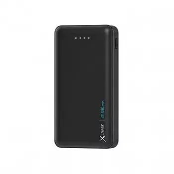 XLayer Powerbank Micro (20.000mAh) preto