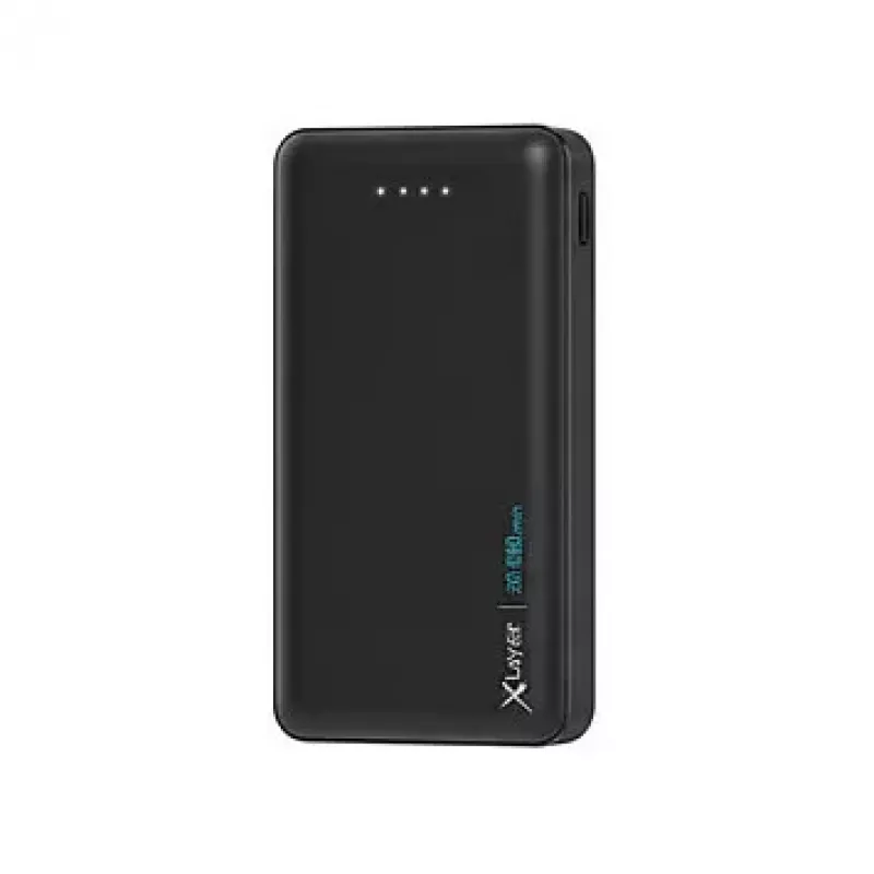 XLayer Powerbank Micro (20.000mAh) preto