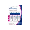 MEDIARANGE MRBAT144 Pilha de carvão-zinco AA 1,5V pack de 4
