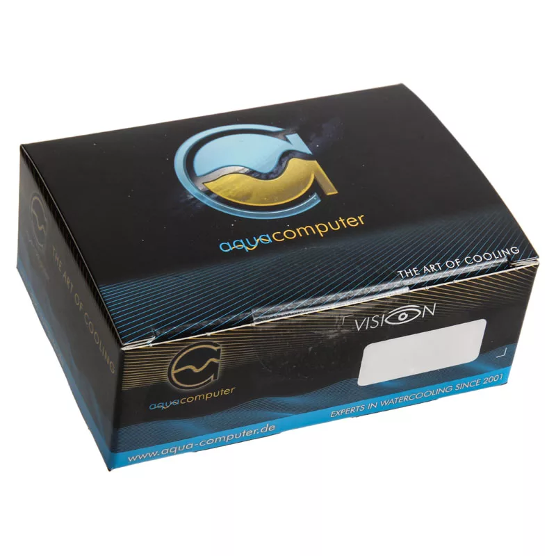 AQUA COMPUTER VISION Unidade de secretária com recetor IR e medição de temperatura
