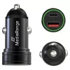 MEDIARANGE MRMA120 Carregador de carro USB-C 20W com Power Delivery, preto