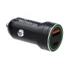 MEDIARANGE MRMA120 Carregador de carro USB-C 20W com Power Delivery, preto