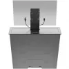 ONKRON Suporte de monitor com gaveta, até 24
