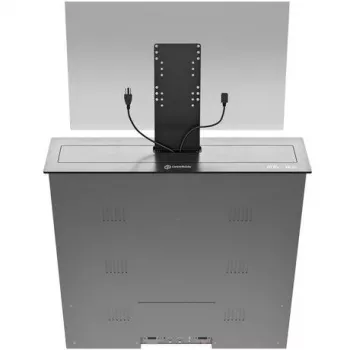 ONKRON Suporte de monitor com gaveta, até 24