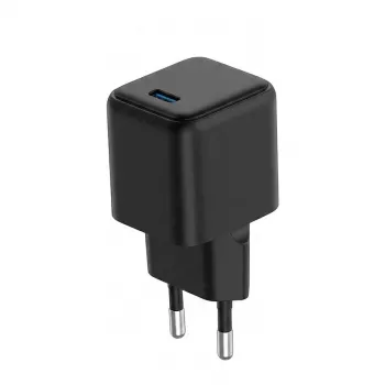 ALKAYA NEXUS Carregador GaN 20W USB-C Preto (CR-50002)