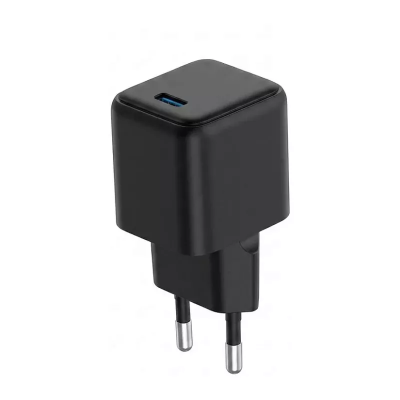 ALKAYA NEXUS Carregador GaN 20W USB-C Preto (CR-50002)