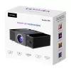 Ultimea Apollo P60 Projetor Full HD com Android 9.0, Wi-Fi 6, Bluetooth 5.2, Autofoco, 700 CVIA Lúmenes
