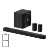 Ultimea Skywave X60 (U4421) sistema de barra de som 7.1.4, Dolby Atmos, subwoofer de 8 polegadas, colunas traseiras sem fios, HDMI eARC, Bluetooth 5.4