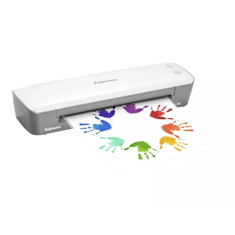 Fellowes Ion A4 Plastificadora Branco/Cinzento