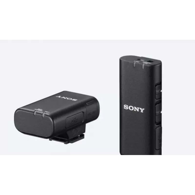 Sony ECM-W2BT Microfone sem fios para câmaras Sony com Multi Interface Shoe
