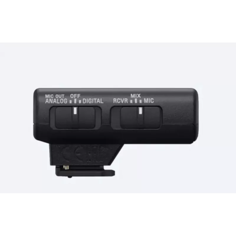 Sony ECM-W2BT Microfone sem fios para câmaras Sony com Multi Interface Shoe