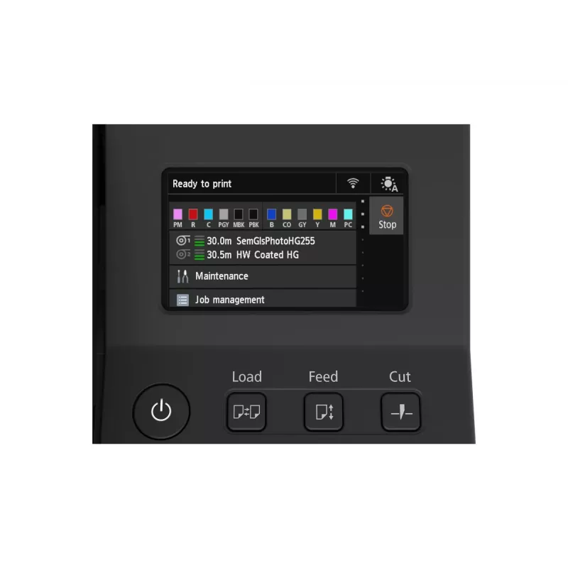 Canon imagePROGRAF PRO-2600 Impressora de Grande Formato 24 Polegadas - Cor - Jato de Tinta - Rolo A1 (61,0 cm)