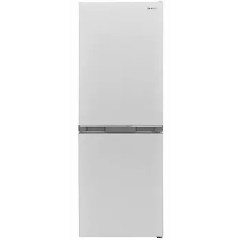 Sharp SJ-FBB02DTXWE-EU Combinado Frigorífico-Congelador, Branco, 324 L, E