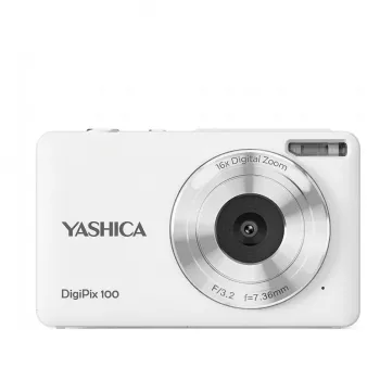 Yashica DigiPix 100 Câmara Digital Branca