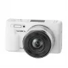 Yashica City 200 câmara compacta digital, zoom ótico 10x, branco