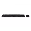 Acer Combo 100 AKW900 + AMW920 Conjunto de Teclado e Rato com Fios, Layout US-Internacional, Preto, Embalagem de Retalho