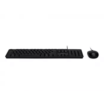 Acer Combo 100 AKW900 + AMW920 Conjunto de Teclado e Rato com Fios, Layout US-Internacional, Preto, Embalagem de Retalho